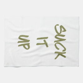 Versla de Motivatie werkuitdraaikolk Theedoek