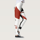 Versla de Whites met de Rode rand Leggings (Rechts)