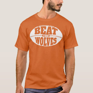 Versla de Wolves  Grunge Gameday T-shirt