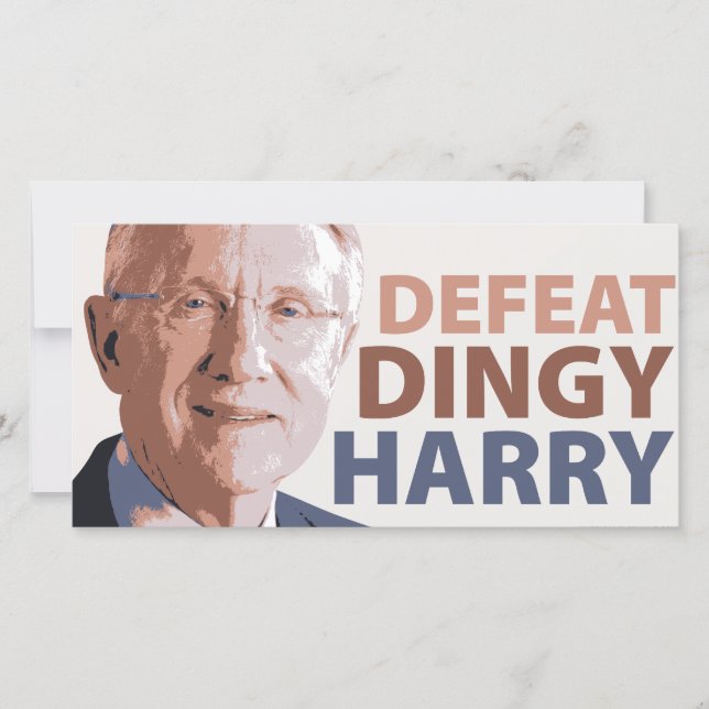 Versla Dingy Harry Reid (Voorkant)