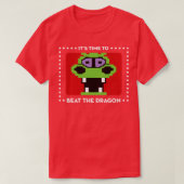 Versla het Dragon Tic Tac deeg T-shirt (Design voorkant)