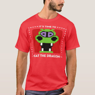 Versla het Dragon Tic Tac deeg T-shirt