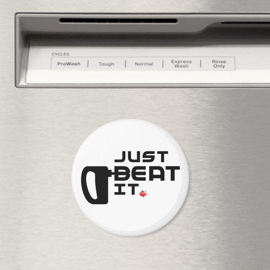 Versla het gewoon! magneet (Insitu (Vaatwasser))