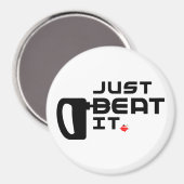 Versla het gewoon! magneet (Voorkant / Achterkant)