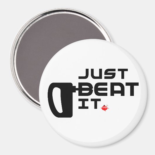 Versla het gewoon! magneet (Voorkant / Achterkant)