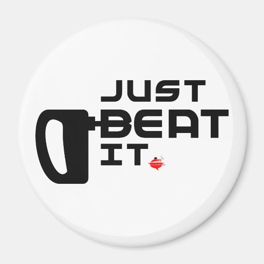 Versla het gewoon! magneet (Voorkant)