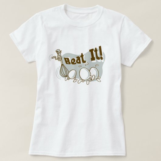 Versla het! Grappig woord woordspeling Cartoon Gra T-shirt (Design voorkant)
