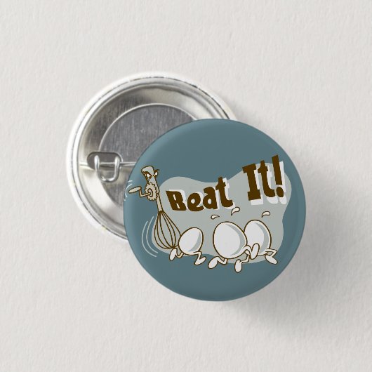 Versla het! Grappige woordspeling Flair Button (Voorkant /achterkant)