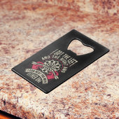 Versla je met beide handen - Dart Player Creditkaart Flessenopener