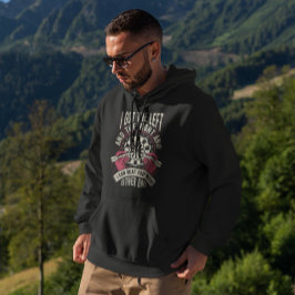 Versla je met beide handen - Sarcastische Dart Leg Hoodie