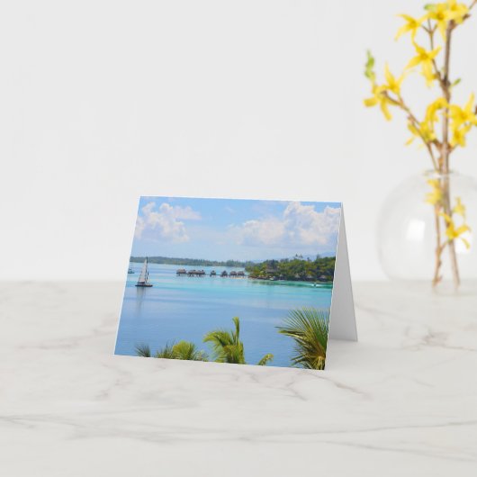 Versla me met groeten kaart (Gele Bloem)