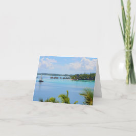 Versla me met groeten kaart