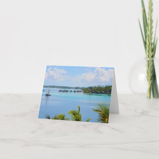 Versla me met groeten kaart (Voorkant)