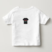 Versla, vereren, reis kinder shirts (Achterkant)