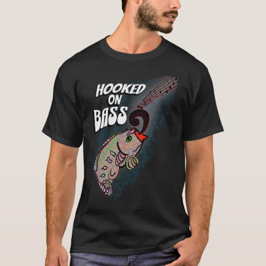 Verslaafd aan Basklarinet T-shirt (Voorkant)