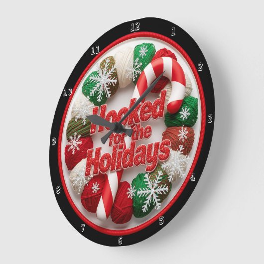 Verslaafd aan de Feestdagen Grote Klok (Hoek)