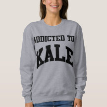Verslaafd aan de Kale Crewneck Sweatshirt