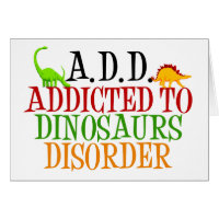 Verslaafd aan dinosaurusaandoening Kaart