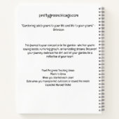 Verslaafd aan Gardening Notitieboek (Achterkant)