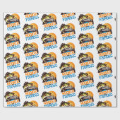 "Verslaafd aan Gevist" Cadeaupapier (Vlak)