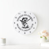 Verslaafd aan Geviste gepersonaliseerde visser Grote Klok (Huis)