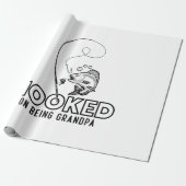 Verslaafd Aan Grootvader Zijn Cadeaupapier (Uitgerold)