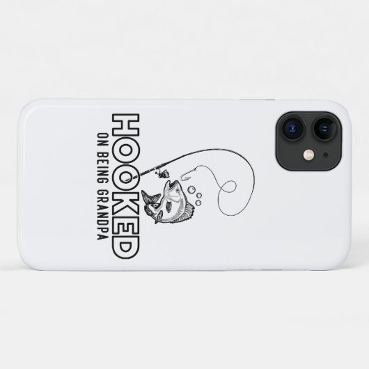 Verslaafd Aan Grootvader Zijn Case-Mate iPhone Case (Achterkant (horizontaal))
