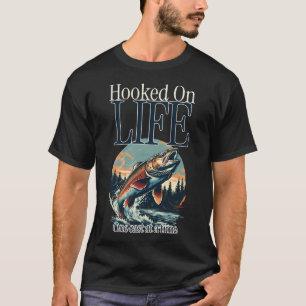 Verslaafd Aan Het Leven, Eén Rolbezetting Per Keer T-shirt