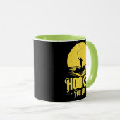 Verslaafd aan het leven. mok (Voorkant rechts)