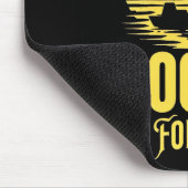 Verslaafd aan het leven. muismat (Hoek)