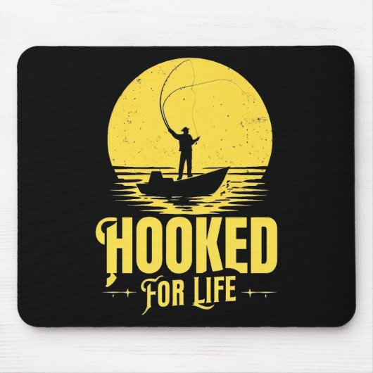 Verslaafd aan het leven. muismat (Voorkant)