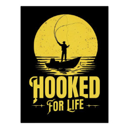 Verslaafd aan het leven. perfect poster