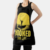 Verslaafd aan het leven. schort (Insitu)