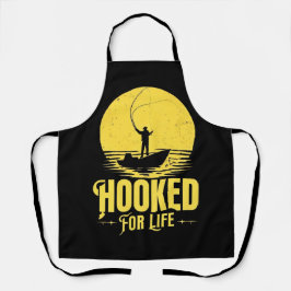 Verslaafd aan het leven. schort