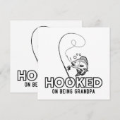 Verslaafd aan het opa zijn (Voorkant / Achterkant)