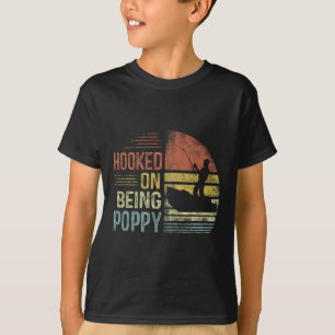 Verslaafd aan het zijn Poppy Vist geschenken Poppy T-shirt