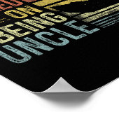 Verslaafd aan het zijn van oom Vist geschenken van Poster (Hoek)