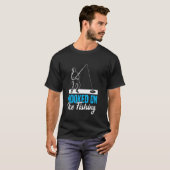 Verslaafd Aan Ijsvissen T-shirt (Voorkant volledig)