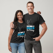 Verslaafd Aan Ijsvissen T-shirt (Unisex)