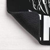 Verslaafd aan Ink Funny Tattoo Lover Artiest Skull Muismat (Hoek)