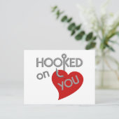 Verslaafd aan je briefkaart (Staand voorkant)