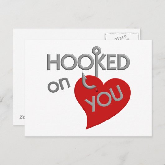 Verslaafd aan je briefkaart (Voorkant / Achterkant)