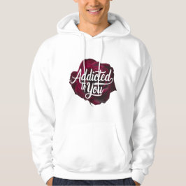 Verslaafd aan je unisex hoodie
