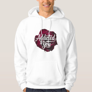Verslaafd aan je unisex hoodie