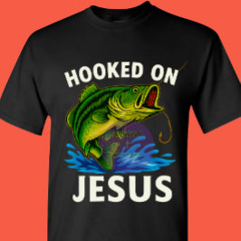 Verslaafd aan Jezus - Christelijk T-shirt