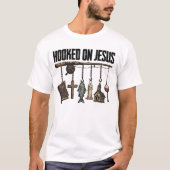 Verslaafd Aan Jezus T-shirt (Voorkant)