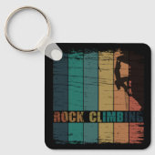 verslaafd aan klimmers sleutelhanger (Voorkant)