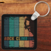 verslaafd aan klimmers sleutelhanger (Achterkant)