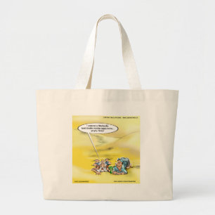 Verslaafd Aan Koffie Door Londens Times Cartoons Grote Tote Bag