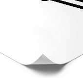 Verslaafd aan Loaf Funny Bread Pun Poster (Hoek)